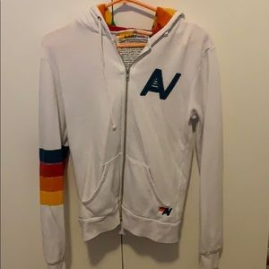 Aviator Nation Zip Up Hoodie